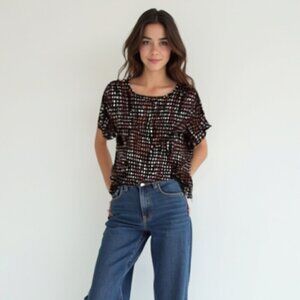 NWT NORTHERN REFLECTIONS Stylish Multicolor Women's Top M